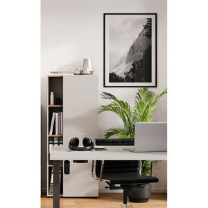 Vivabita Armoire de bureau moderne H 145 cm cachemire/chêne Azaro Cachemire/chêne - Publicité Vivabita Armoire de bureau moderne H 145 cm cachemire/chêne Azaro Cachemire/chêne - Publicité