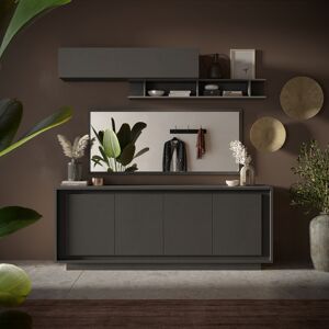 Balias Home Buffet/bahut moderne 207 cm coloris lave Rosine Lave - Publicité Balias Home Buffet/bahut moderne 207 cm coloris lave Rosine Lave - Publicité