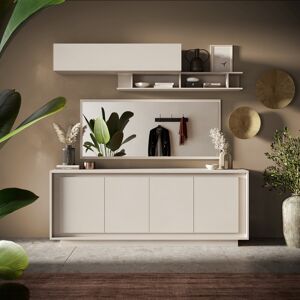 Balias Home Buffet/bahut moderne 207 cm coloris cachemire Rosine Cachemire - Publicité Balias Home Buffet/bahut moderne 207 cm coloris cachemire Rosine Cachemire - Publicité