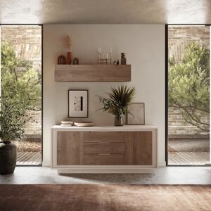Balias Home Buffet/bahut moderne 180 cm cachemire/mercure Rosine Cachemire/mercure - Publicité Balias Home Buffet/bahut moderne 180 cm cachemire/mercure Rosine Cachemire/mercure - Publicité