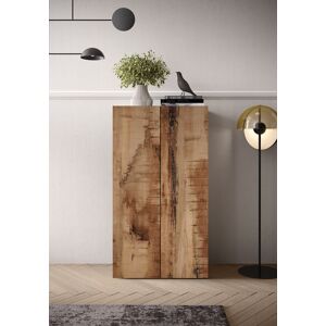 Balias Home Armoire de bureau moderne H 114 cm noir mat/pero Loucia Noir mat/pero - Publicité Balias Home Armoire de bureau moderne H 114 cm noir mat/pero Loucia Noir mat/pero - Publicité