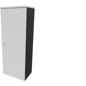 Leaderburo Armoire de bureau portes battantes H 158 cm Opaline Graphite, argent, blanc, gris, hêtre, chêne moyen, acacia clair, acacia foncé, chêne veiné ou chêne grisé - Publicité Leaderburo Armoire de bureau portes battantes H 158 cm Opaline Graphite, argent, blanc, gris, hêtre, chêne moyen, acacia clair, acacia foncé, chêne veiné ou chêne grisé - Publicité