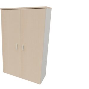 Leaderburo Armoire de bureau portes battantes H 158 cm Opaline Graphite, argent, blanc, gris, hêtre, chêne moyen, acacia clair, acacia foncé, chêne veiné ou chêne grisé - Publicité Leaderburo Armoire de bureau portes battantes H 158 cm Opaline Graphite, argent, blanc, gris, hêtre, chêne moyen, acacia clair, acacia foncé, chêne veiné ou chêne grisé - Publicité