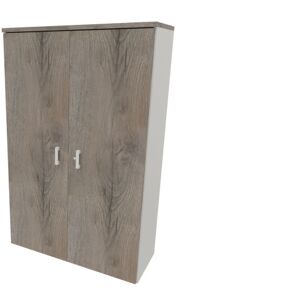 Leaderburo Armoire de bureau portes battantes H 158 cm Opaline Graphite, argent, blanc, gris, hêtre, chêne moyen, acacia clair, acacia foncé, chêne veiné ou chêne grisé - Publicité Leaderburo Armoire de bureau portes battantes H 158 cm Opaline Graphite, argent, blanc, gris, hêtre, chêne moyen, acacia clair, acacia foncé, chêne veiné ou chêne grisé - Publicité
