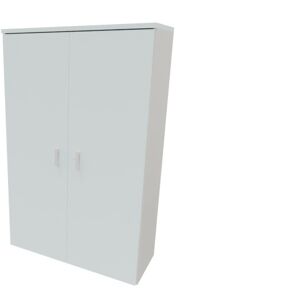 Leaderburo Armoire de bureau portes battantes H 196 cm Opaline Graphite, argent, blanc, gris, hêtre, chêne moyen, acacia clair, acacia foncé, chêne veiné ou chêne grisé - Publicité Leaderburo Armoire de bureau portes battantes H 196 cm Opaline Graphite, argent, blanc, gris, hêtre, chêne moyen, acacia clair, acacia foncé, chêne veiné ou chêne grisé - Publicité