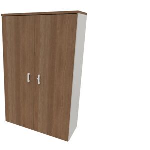 Leaderburo Armoire de bureau portes battantes H 196 cm Opaline Graphite, argent, blanc, gris, hêtre, chêne moyen, acacia clair, acacia foncé, chêne veiné ou chêne grisé - Publicité Leaderburo Armoire de bureau portes battantes H 196 cm Opaline Graphite, argent, blanc, gris, hêtre, chêne moyen, acacia clair, acacia foncé, chêne veiné ou chêne grisé - Publicité