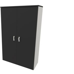 Leaderburo Armoire de bureau portes battantes H 196 cm Opaline Graphite, argent, blanc, gris, hêtre, chêne moyen, acacia clair, acacia foncé, chêne veiné ou chêne grisé - Publicité Leaderburo Armoire de bureau portes battantes H 196 cm Opaline Graphite, argent, blanc, gris, hêtre, chêne moyen, acacia clair, acacia foncé, chêne veiné ou chêne grisé - Publicité
