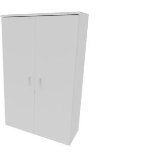 Leaderburo Armoire de bureau portes battantes H 196 cm Opaline Graphite, argent, blanc, gris, hêtre, chêne moyen, acacia clair, acacia foncé, chêne veiné ou chêne grisé - Publicité Leaderburo Armoire de bureau portes battantes H 196 cm Opaline Graphite, argent, blanc, gris, hêtre, chêne moyen, acacia clair, acacia foncé, chêne veiné ou chêne grisé - Publicité