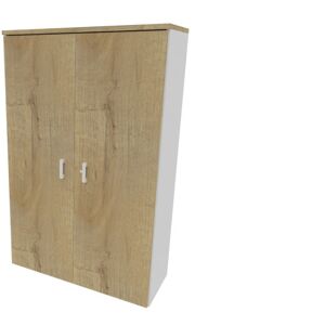 Leaderburo Armoire de bureau portes battantes H 196 cm Opaline Graphite, argent, blanc, gris, hêtre, chêne moyen, acacia clair, acacia foncé, chêne veiné ou chêne grisé - Publicité Leaderburo Armoire de bureau portes battantes H 196 cm Opaline Graphite, argent, blanc, gris, hêtre, chêne moyen, acacia clair, acacia foncé, chêne veiné ou chêne grisé - Publicité