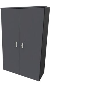 Leaderburo Armoire de bureau portes battantes H 196 cm Opaline Graphite, argent, blanc, gris, hêtre, chêne moyen, acacia clair, acacia foncé, chêne veiné ou chêne grisé - Publicité Leaderburo Armoire de bureau portes battantes H 196 cm Opaline Graphite, argent, blanc, gris, hêtre, chêne moyen, acacia clair, acacia foncé, chêne veiné ou chêne grisé - Publicité