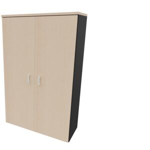 Leaderburo Armoire de bureau portes battantes H 196 cm Opaline Graphite, argent, blanc, gris, hêtre, chêne moyen, acacia clair, acacia foncé, chêne veiné ou chêne grisé - Publicité Leaderburo Armoire de bureau portes battantes H 196 cm Opaline Graphite, argent, blanc, gris, hêtre, chêne moyen, acacia clair, acacia foncé, chêne veiné ou chêne grisé - Publicité