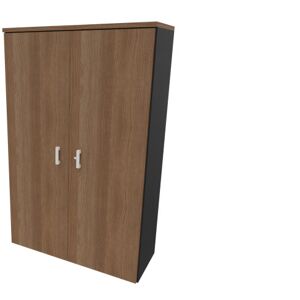 Leaderburo Armoire de bureau portes battantes H 196 cm Opaline Graphite, argent, blanc, gris, hêtre, chêne moyen, acacia clair, acacia foncé, chêne veiné ou chêne grisé - Publicité Leaderburo Armoire de bureau portes battantes H 196 cm Opaline Graphite, argent, blanc, gris, hêtre, chêne moyen, acacia clair, acacia foncé, chêne veiné ou chêne grisé - Publicité