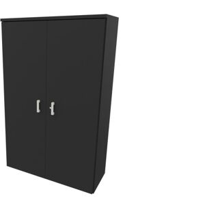 Leaderburo Armoire de bureau portes battantes H 196 cm Opaline Graphite, argent, blanc, gris, hêtre, chêne moyen, acacia clair, acacia foncé, chêne veiné ou chêne grisé - Publicité Leaderburo Armoire de bureau portes battantes H 196 cm Opaline Graphite, argent, blanc, gris, hêtre, chêne moyen, acacia clair, acacia foncé, chêne veiné ou chêne grisé - Publicité