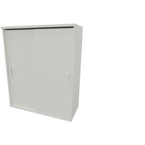 Leaderburo Armoire de bureau portes coulissantes H 81 cm Opaline Graphite, argent, blanc, gris, hêtre, chêne moyen, acacia clair, acacia foncé, chêne veiné ou chêne grisé - Publicité Leaderburo Armoire de bureau portes coulissantes H 81 cm Opaline Graphite, argent, blanc, gris, hêtre, chêne moyen, acacia clair, acacia foncé, chêne veiné ou chêne grisé - Publicité