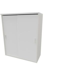 Leaderburo Armoire de bureau portes coulissantes H 81 cm Opaline Graphite, argent, blanc, gris, hêtre, chêne moyen, acacia clair, acacia foncé, chêne veiné ou chêne grisé - Publicité Leaderburo Armoire de bureau portes coulissantes H 81 cm Opaline Graphite, argent, blanc, gris, hêtre, chêne moyen, acacia clair, acacia foncé, chêne veiné ou chêne grisé - Publicité