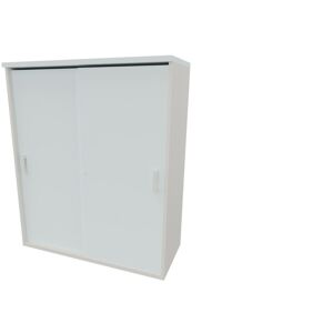 Leaderburo Armoire de bureau portes coulissantes H 81 cm Opaline Graphite, argent, blanc, gris, hêtre, chêne moyen, acacia clair, acacia foncé, chêne veiné ou chêne grisé - Publicité Leaderburo Armoire de bureau portes coulissantes H 81 cm Opaline Graphite, argent, blanc, gris, hêtre, chêne moyen, acacia clair, acacia foncé, chêne veiné ou chêne grisé - Publicité