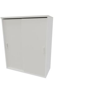 Leaderburo Armoire de bureau portes coulissantes H 81 cm Opaline Graphite, argent, blanc, gris, hêtre, chêne moyen, acacia clair, acacia foncé, chêne veiné ou chêne grisé - Publicité Leaderburo Armoire de bureau portes coulissantes H 81 cm Opaline Graphite, argent, blanc, gris, hêtre, chêne moyen, acacia clair, acacia foncé, chêne veiné ou chêne grisé - Publicité