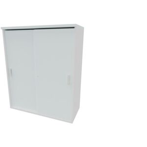 Leaderburo Armoire de bureau portes coulissantes H 81 cm Opaline Graphite, argent, blanc, gris, hêtre, chêne moyen, acacia clair, acacia foncé, chêne veiné ou chêne grisé - Publicité Leaderburo Armoire de bureau portes coulissantes H 81 cm Opaline Graphite, argent, blanc, gris, hêtre, chêne moyen, acacia clair, acacia foncé, chêne veiné ou chêne grisé - Publicité
