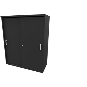 Leaderburo Armoire de bureau portes coulissantes H 81 cm Opaline Graphite, argent, blanc, gris, hêtre, chêne moyen, acacia clair, acacia foncé, chêne veiné ou chêne grisé - Publicité Leaderburo Armoire de bureau portes coulissantes H 81 cm Opaline Graphite, argent, blanc, gris, hêtre, chêne moyen, acacia clair, acacia foncé, chêne veiné ou chêne grisé - Publicité