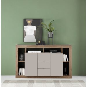 Vivabita Buffet/bahut contemporain 172 cm mercure/cachemire Dominika Mercure/cachemire - Publicité Vivabita Buffet/bahut contemporain 172 cm mercure/cachemire Dominika Mercure/cachemire - Publicité