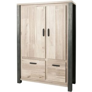 Vivabita Vaisselier/argentier industriel Bangkok Chêne - Publicité Vivabita Vaisselier/argentier industriel Bangkok Chêne - Publicité