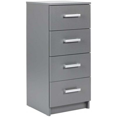 Deladeco Chiffonnier adulte contemporain gris Rodrigo Gris - Publicité Deladeco Chiffonnier adulte contemporain gris Rodrigo Gris - Publicité