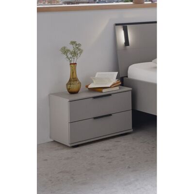 Deladeco Chevets modernes gris sahara Matilda (lot de 2) Gris sahara - Publicité Deladeco Chevets modernes gris sahara Matilda (lot de 2) Gris sahara - Publicité