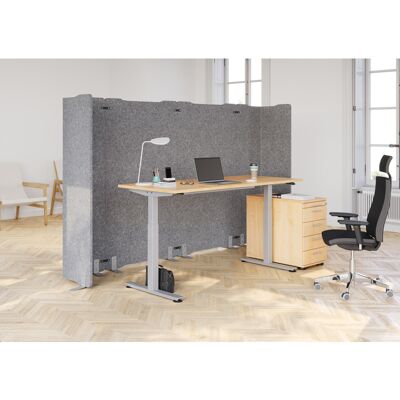 Optizen Caisson à tiroirs profondeur 80 cm Londonien Blanc, gris, érable, hêtre, chêne, chêne ambré, noyer ou graphite - Publicité Optizen Caisson à tiroirs profondeur 80 cm Londonien Blanc, gris, érable, hêtre, chêne, chêne ambré, noyer ou graphite - Publicité