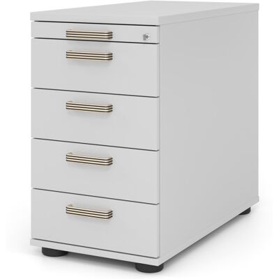 Optizen Caisson à tiroirs profondeur 80 cm Londonien Blanc, gris, érable, hêtre, chêne, chêne ambré, noyer ou graphite - Publicité Optizen Caisson à tiroirs profondeur 80 cm Londonien Blanc, gris, érable, hêtre, chêne, chêne ambré, noyer ou graphite - Publicité