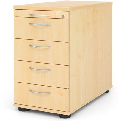 Optizen Caisson à tiroirs profondeur 80 cm Londonien Blanc, gris, érable, hêtre, chêne, chêne ambré, noyer ou graphite - Publicité Optizen Caisson à tiroirs profondeur 80 cm Londonien Blanc, gris, érable, hêtre, chêne, chêne ambré, noyer ou graphite - Publicité