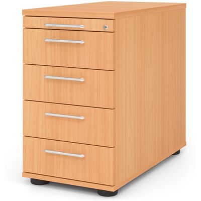 Optizen Caisson à tiroirs profondeur 80 cm Londonien Blanc, gris, érable, hêtre, chêne, chêne ambré, noyer ou graphite - Publicité Optizen Caisson à tiroirs profondeur 80 cm Londonien Blanc, gris, érable, hêtre, chêne, chêne ambré, noyer ou graphite - Publicité