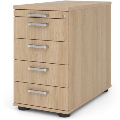 Optizen Caisson à tiroirs profondeur 80 cm Londonien Blanc, gris, érable, hêtre, chêne, chêne ambré, noyer ou graphite - Publicité Optizen Caisson à tiroirs profondeur 80 cm Londonien Blanc, gris, érable, hêtre, chêne, chêne ambré, noyer ou graphite - Publicité