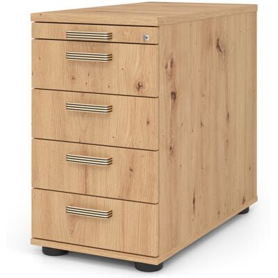 Optizen Caisson à tiroirs profondeur 80 cm Londonien Blanc, gris, érable, hêtre, chêne, chêne ambré, noyer ou graphite - Publicité Optizen Caisson à tiroirs profondeur 80 cm Londonien Blanc, gris, érable, hêtre, chêne, chêne ambré, noyer ou graphite - Publicité