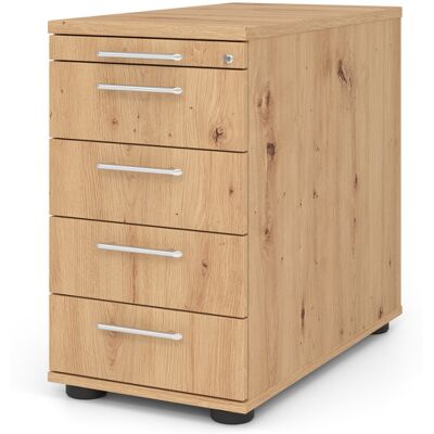 Optizen Caisson à tiroirs profondeur 80 cm Londonien Blanc, gris, érable, hêtre, chêne, chêne ambré, noyer ou graphite - Publicité Optizen Caisson à tiroirs profondeur 80 cm Londonien Blanc, gris, érable, hêtre, chêne, chêne ambré, noyer ou graphite - Publicité