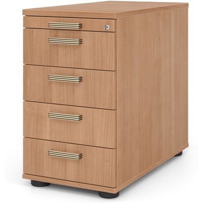 Optizen Caisson à tiroirs profondeur 80 cm Londonien Blanc, gris, érable, hêtre, chêne, chêne ambré, noyer ou graphite - Publicité Optizen Caisson à tiroirs profondeur 80 cm Londonien Blanc, gris, érable, hêtre, chêne, chêne ambré, noyer ou graphite - Publicité