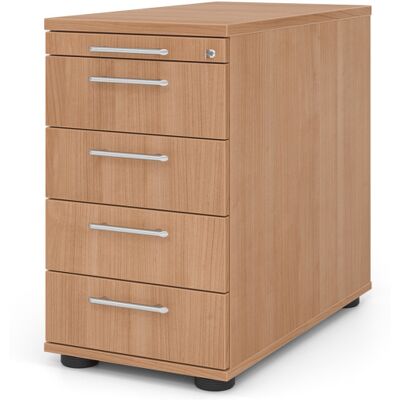 Optizen Caisson à tiroirs profondeur 80 cm Londonien Blanc, gris, érable, hêtre, chêne, chêne ambré, noyer ou graphite - Publicité Optizen Caisson à tiroirs profondeur 80 cm Londonien Blanc, gris, érable, hêtre, chêne, chêne ambré, noyer ou graphite - Publicité