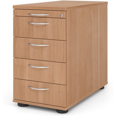 Optizen Caisson à tiroirs profondeur 80 cm Londonien Blanc, gris, érable, hêtre, chêne, chêne ambré, noyer ou graphite - Publicité Optizen Caisson à tiroirs profondeur 80 cm Londonien Blanc, gris, érable, hêtre, chêne, chêne ambré, noyer ou graphite - Publicité