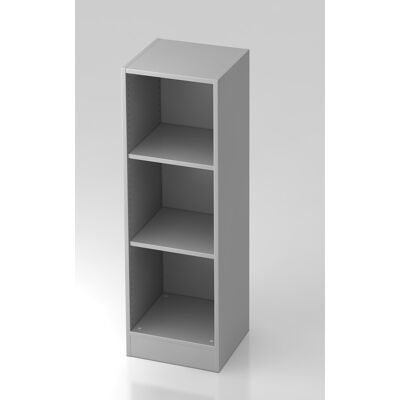 Optizen Etagère de bureau H 127 cm Londonien Blanc, gris, érable, hêtre ou noyer - Publicité Optizen Etagère de bureau H 127 cm Londonien Blanc, gris, érable, hêtre ou noyer - Publicité