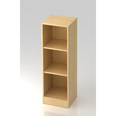 Optizen Etagère de bureau H 127 cm Londonien Blanc, gris, érable, hêtre ou noyer - Publicité Optizen Etagère de bureau H 127 cm Londonien Blanc, gris, érable, hêtre ou noyer - Publicité