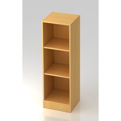 Optizen Etagère de bureau H 127 cm Londonien Blanc, gris, érable, hêtre ou noyer - Publicité Optizen Etagère de bureau H 127 cm Londonien Blanc, gris, érable, hêtre ou noyer - Publicité