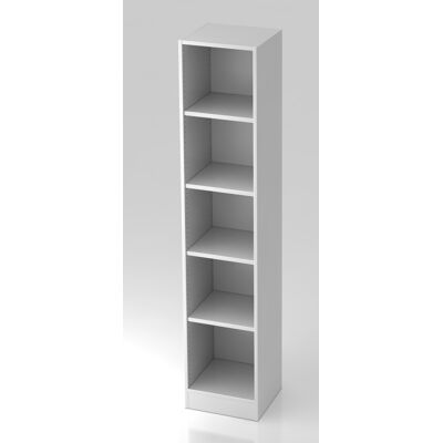 Optizen Etagère de bureau H 200 cm Londonien Blanc, gris, érable, hêtre ou noyer - Publicité Optizen Etagère de bureau H 200 cm Londonien Blanc, gris, érable, hêtre ou noyer - Publicité