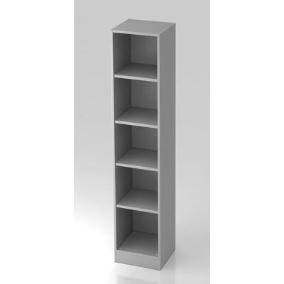 Optizen Etagère de bureau H 200 cm Londonien Blanc, gris, érable, hêtre ou noyer - Publicité Optizen Etagère de bureau H 200 cm Londonien Blanc, gris, érable, hêtre ou noyer - Publicité