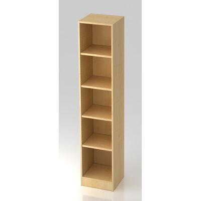 Optizen Etagère de bureau H 200 cm Londonien Blanc, gris, érable, hêtre ou noyer - Publicité Optizen Etagère de bureau H 200 cm Londonien Blanc, gris, érable, hêtre ou noyer - Publicité