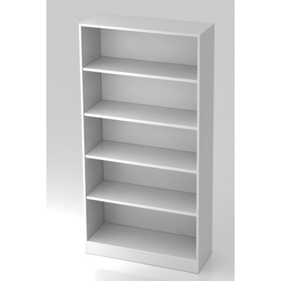Optizen Etagère de bureau H 200 cm Londonien Blanc, gris, érable, hêtre ou noyer - Publicité Optizen Etagère de bureau H 200 cm Londonien Blanc, gris, érable, hêtre ou noyer - Publicité
