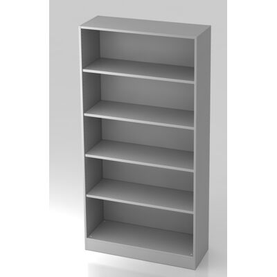 Optizen Etagère de bureau H 200 cm Londonien Blanc, gris, érable, hêtre ou noyer - Publicité Optizen Etagère de bureau H 200 cm Londonien Blanc, gris, érable, hêtre ou noyer - Publicité