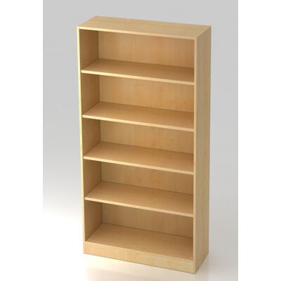 Optizen Etagère de bureau H 200 cm Londonien Blanc, gris, érable, hêtre ou noyer - Publicité Optizen Etagère de bureau H 200 cm Londonien Blanc, gris, érable, hêtre ou noyer - Publicité