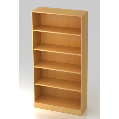 Optizen Etagère de bureau H 200 cm Londonien Blanc, gris, érable, hêtre ou noyer - Publicité Optizen Etagère de bureau H 200 cm Londonien Blanc, gris, érable, hêtre ou noyer - Publicité
