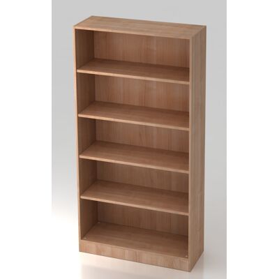 Optizen Etagère de bureau H 200 cm Londonien Blanc, gris, érable, hêtre ou noyer - Publicité Optizen Etagère de bureau H 200 cm Londonien Blanc, gris, érable, hêtre ou noyer - Publicité