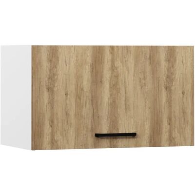 Deladeco Meuble surhotte contemporain coloris chêne Malice Chêne - Publicité Deladeco Meuble surhotte contemporain coloris chêne Malice Chêne - Publicité