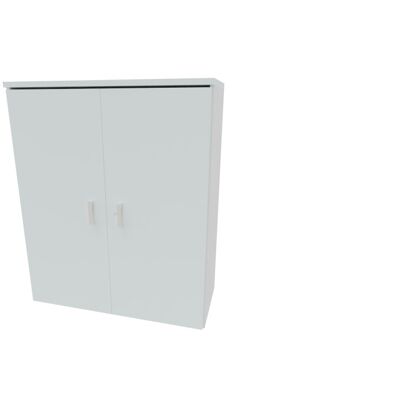 Leaderburo Armoire de bureau portes battantes H 120 cm Opaline Graphite, argent, blanc, gris, hêtre, chêne moyen, acacia clair, acacia foncé, chêne veiné ou chêne grisé - Publicité Leaderburo Armoire de bureau portes battantes H 120 cm Opaline Graphite, argent, blanc, gris, hêtre, chêne moyen, acacia clair, acacia foncé, chêne veiné ou chêne grisé - Publicité